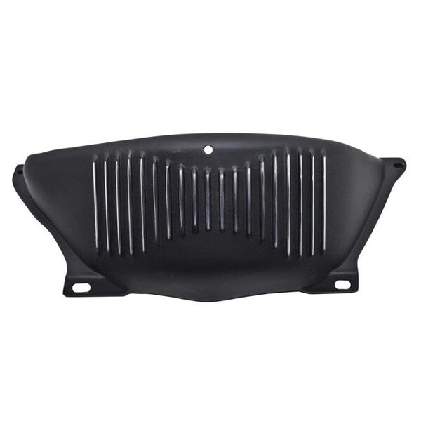Cfr Performance CFR Performance HZ-8607-PBK Aluminum Flexplate Flywheel Cover - Black for Chevy Gm Turbo 350-400 HZ-8607-PBK - main